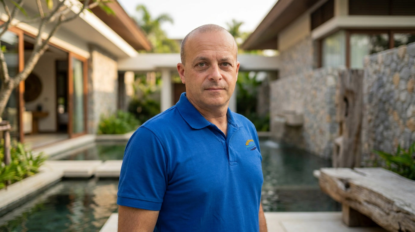 Russell - Director, Pearl Property Phuket